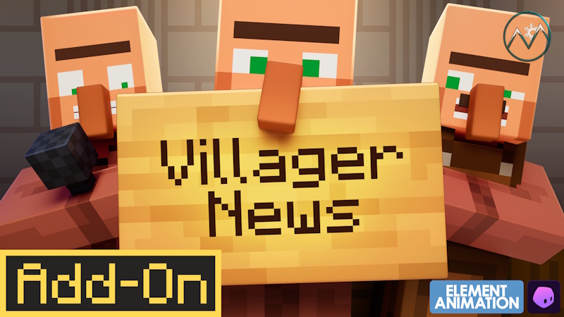 Villager News Add-On